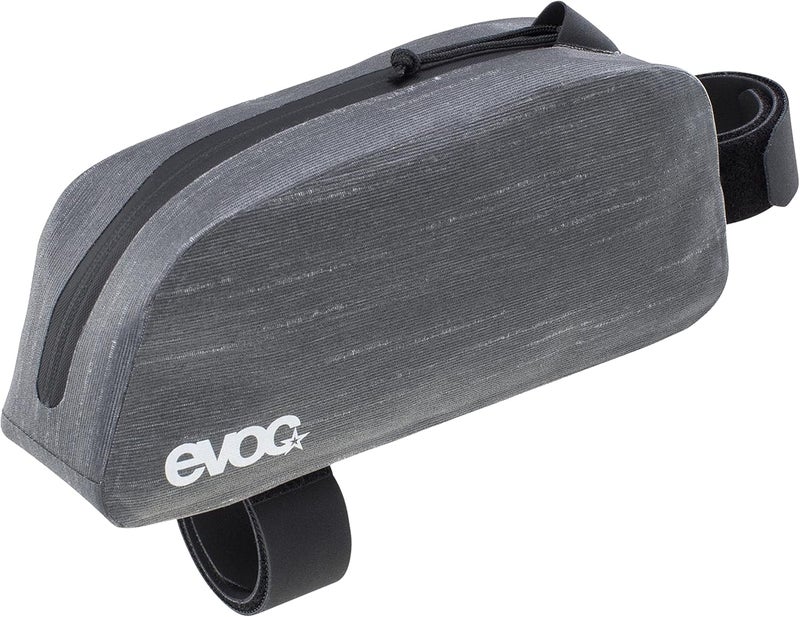 evoc , Top Tube Pack WP, Top Tube Bags, 0.8L, Carbon Grey - Image 1